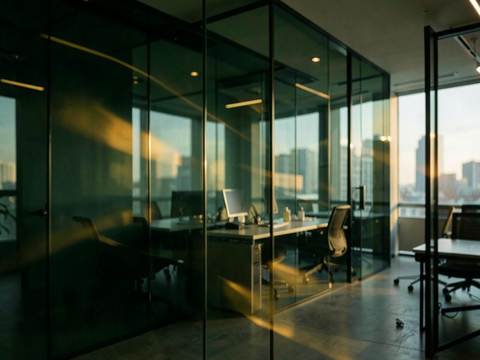 Modern office where social media advertising campaigns are planned and managed